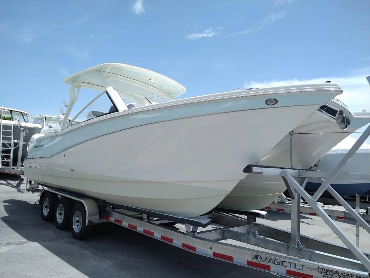 280 DC-X Boat Specs