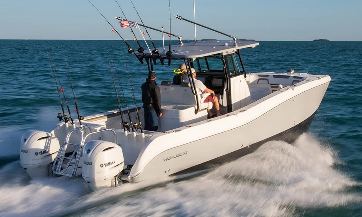295CC Center Console Boat Specs