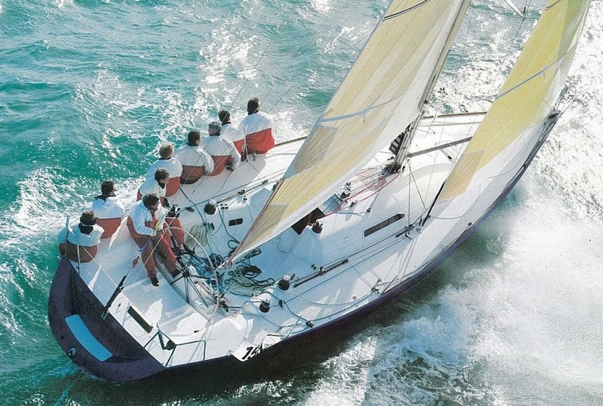 X-Yachts IMX 38 1992 boat specs