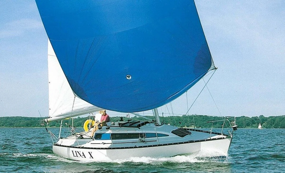 X-Yachts X-312 Fractional rigging Fractional rigging 1989 boat specs