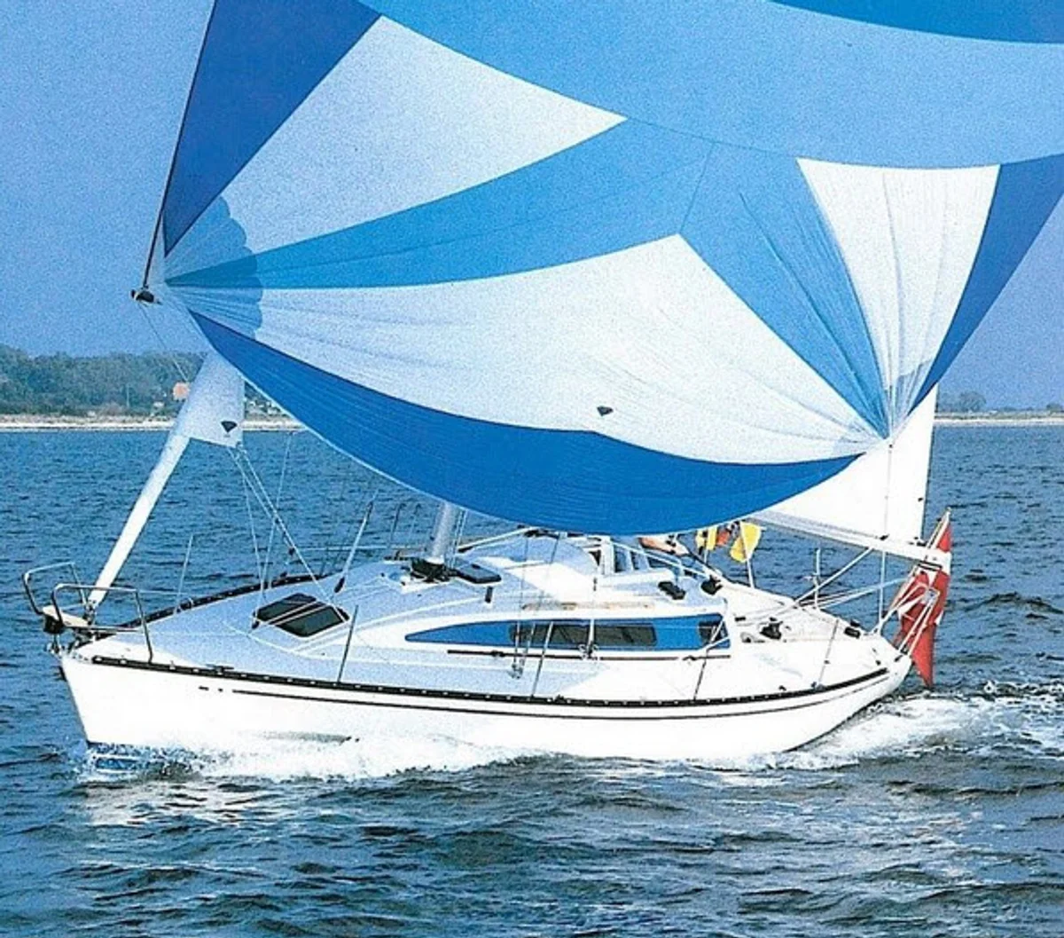 X-Yachts X-342 Fractional rigging Fractional rigging 1988 boat specs