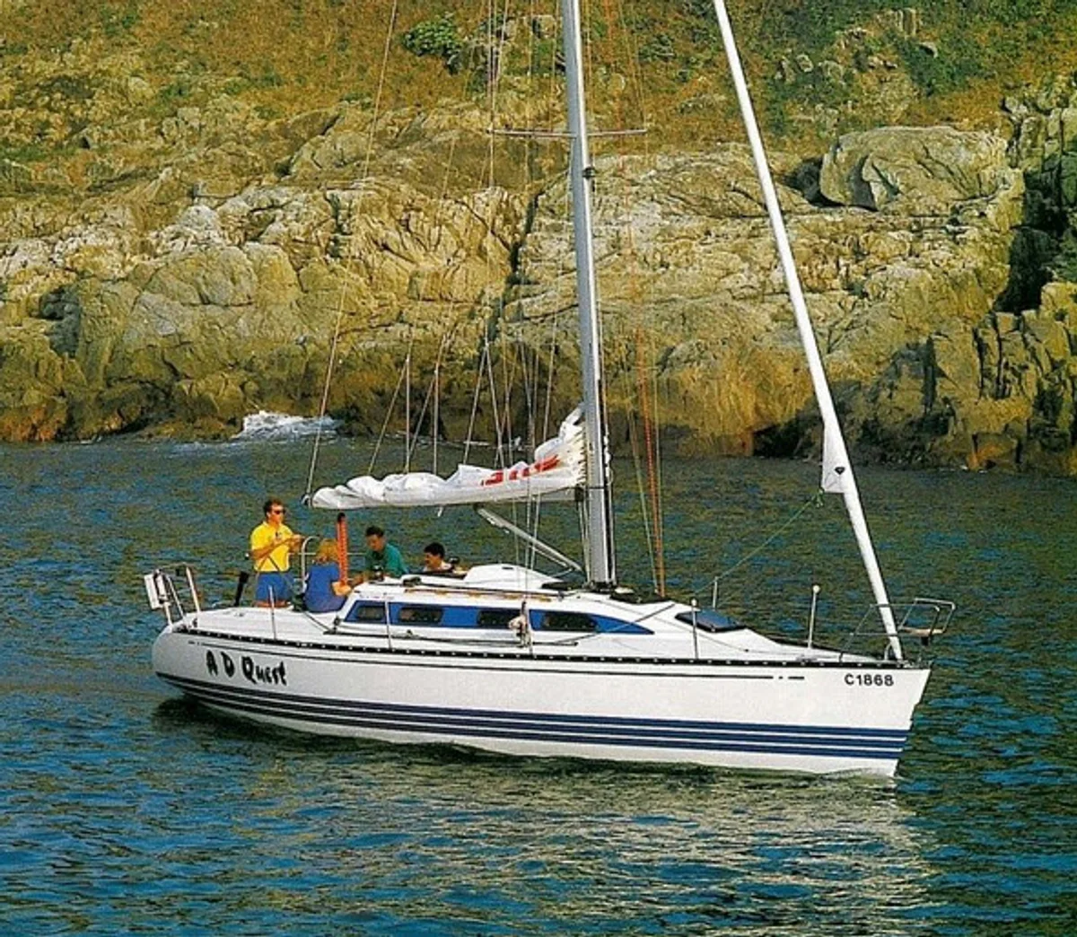 X-Yachts X-362 Sport Sport 1998 boat specs
