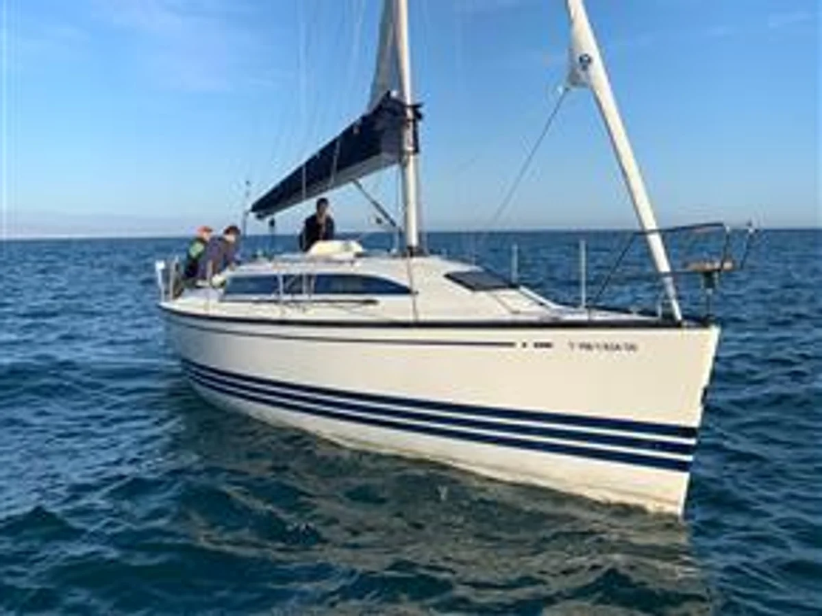 X-Yachts X-372 Mast head rigging Mast head rigging 1987 boat specs