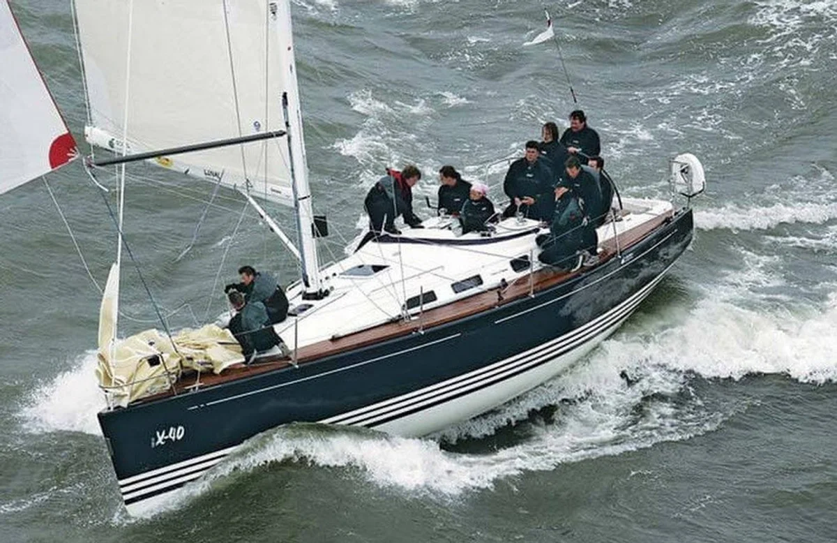 X-Yachts X-40 Shoal draft Shoal draft 2004 boat specs