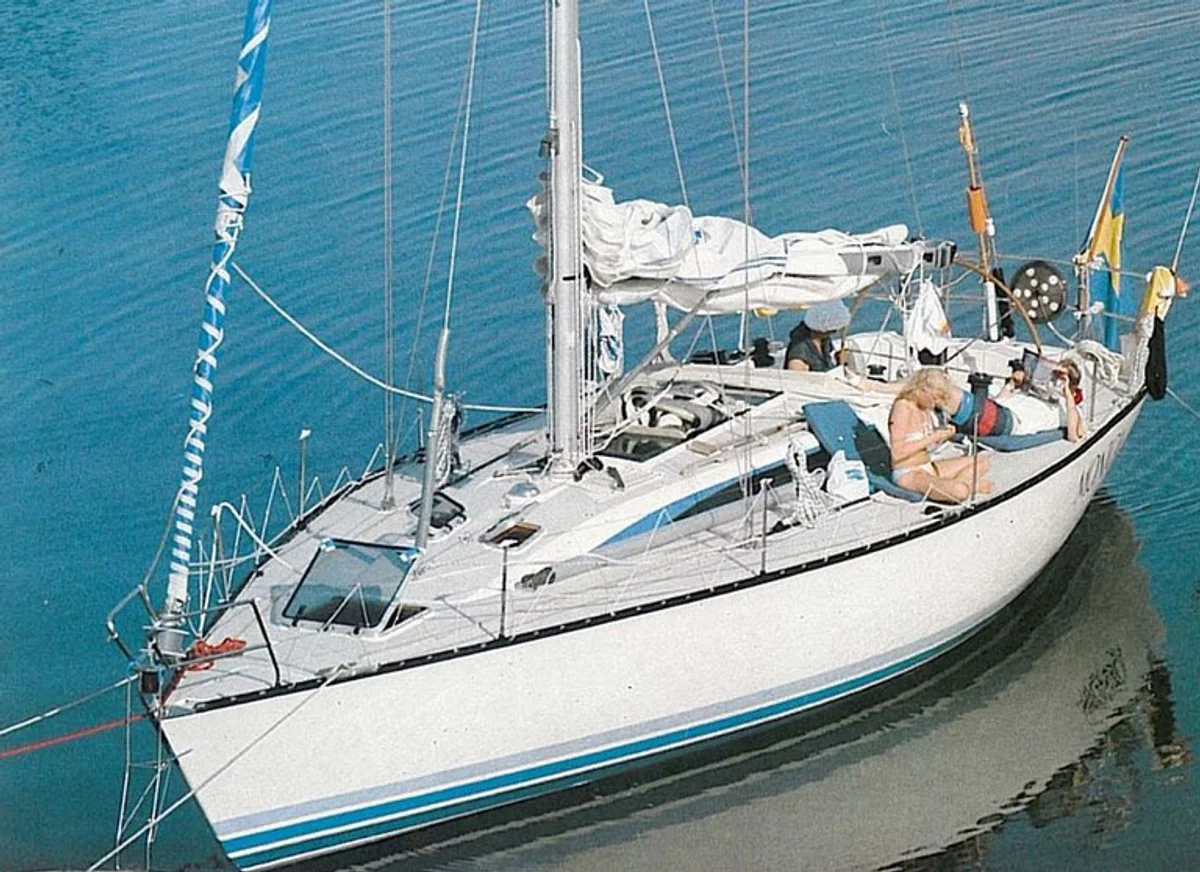 X-Yachts X-402 1984 boat specs