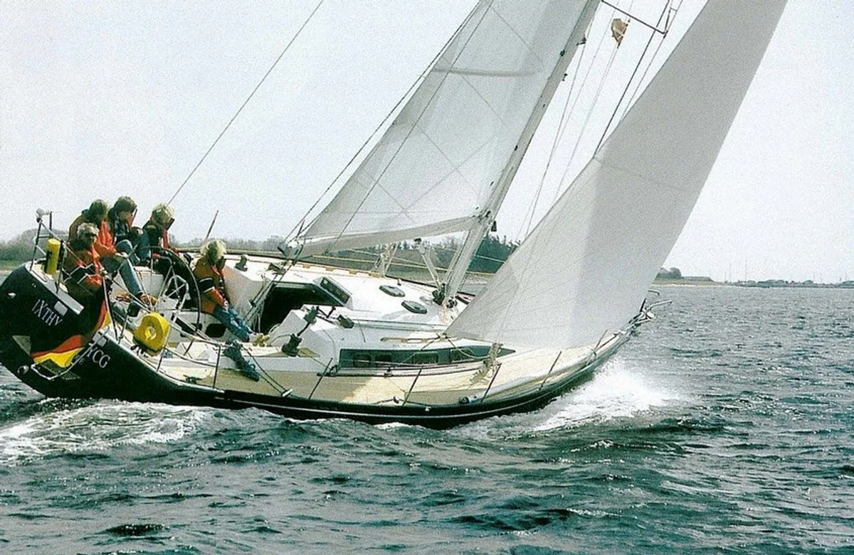 X-Yachts X-412 1989 boat specs