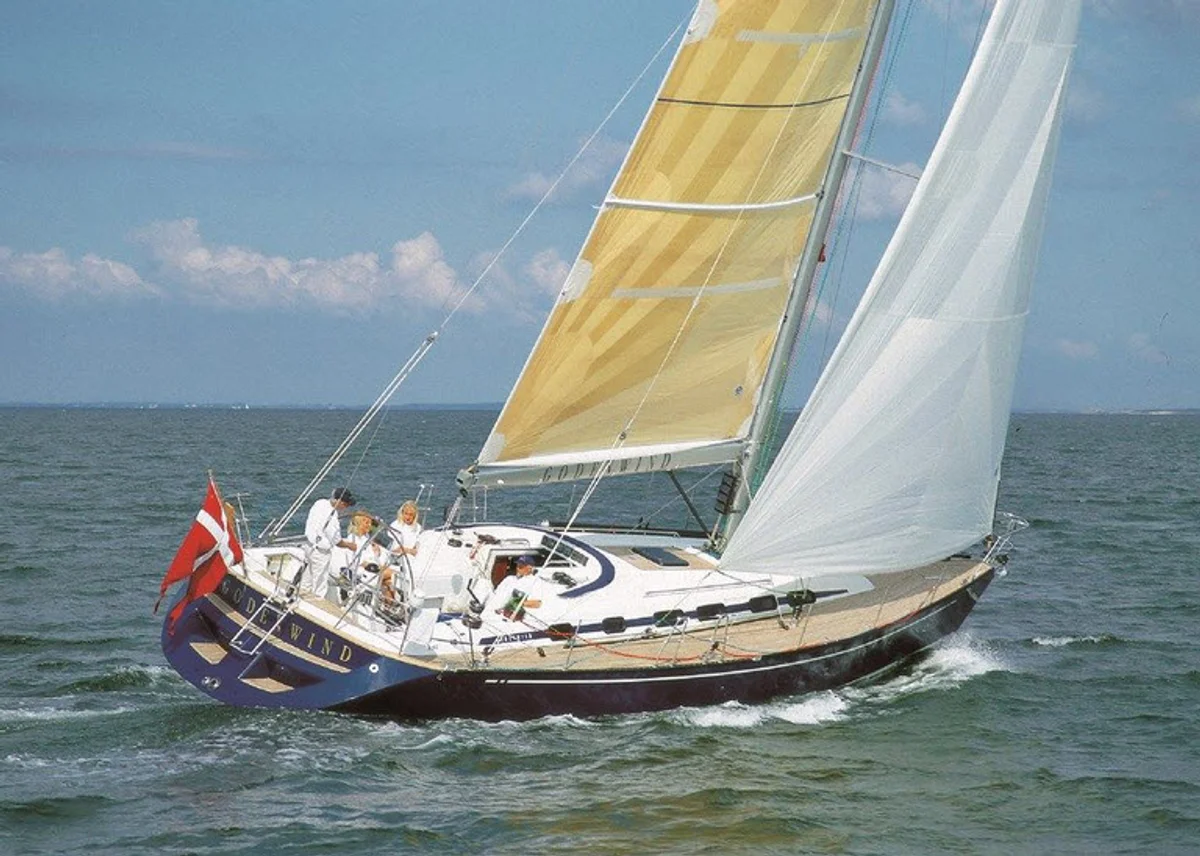 X-Yachts X-482 1996 boat specs
