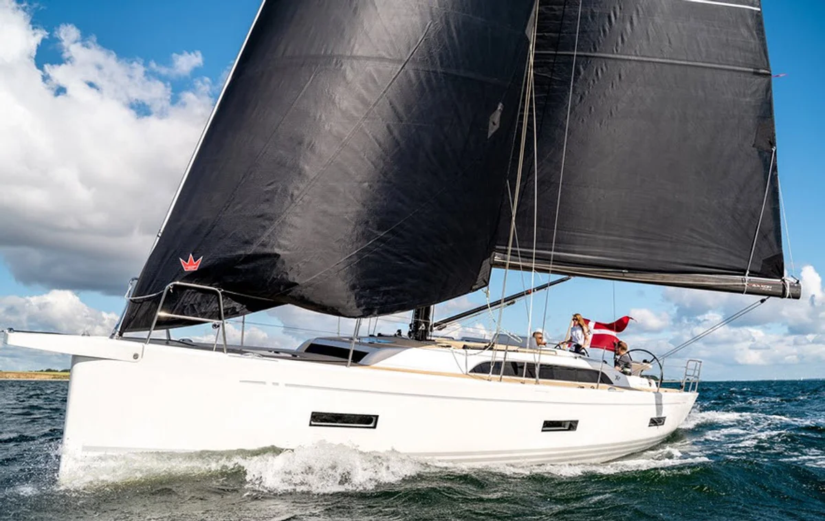 X-Yachts X4-0 Deep draft Deep draft 2019 boat specs