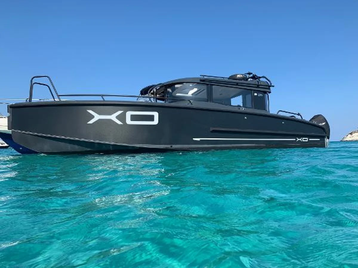 XO Boats 270 RS Front Cabin 2015 boat specs