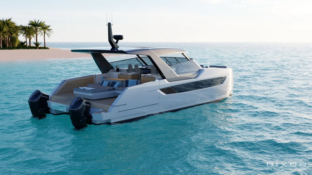 Xquisite Yachts 40 Power 2023 boat specs