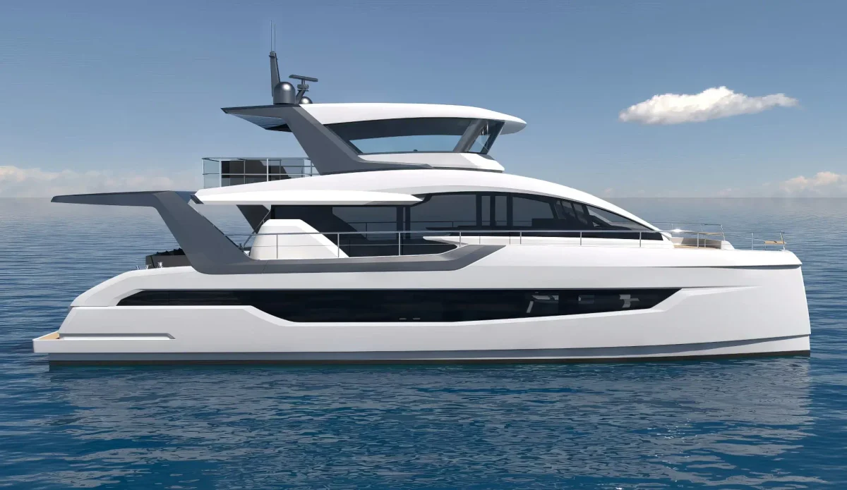 Xquisite Yachts 60 Solar Power 2022 boat specs