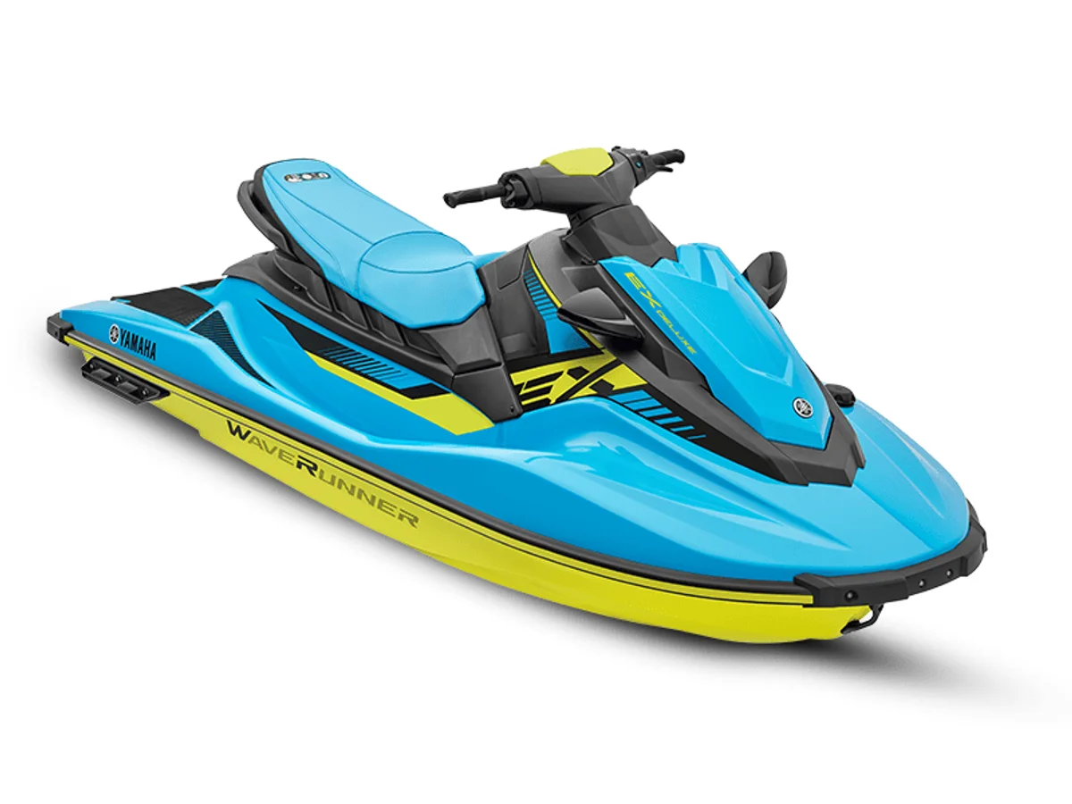 Yamaha WaveRunner EX Deluxe 2023 boat specs