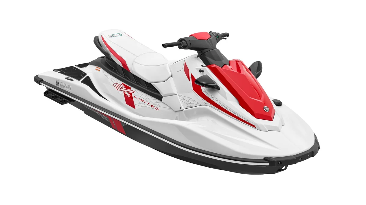 Yamaha WaveRunner EX Limited 2022 boat specs