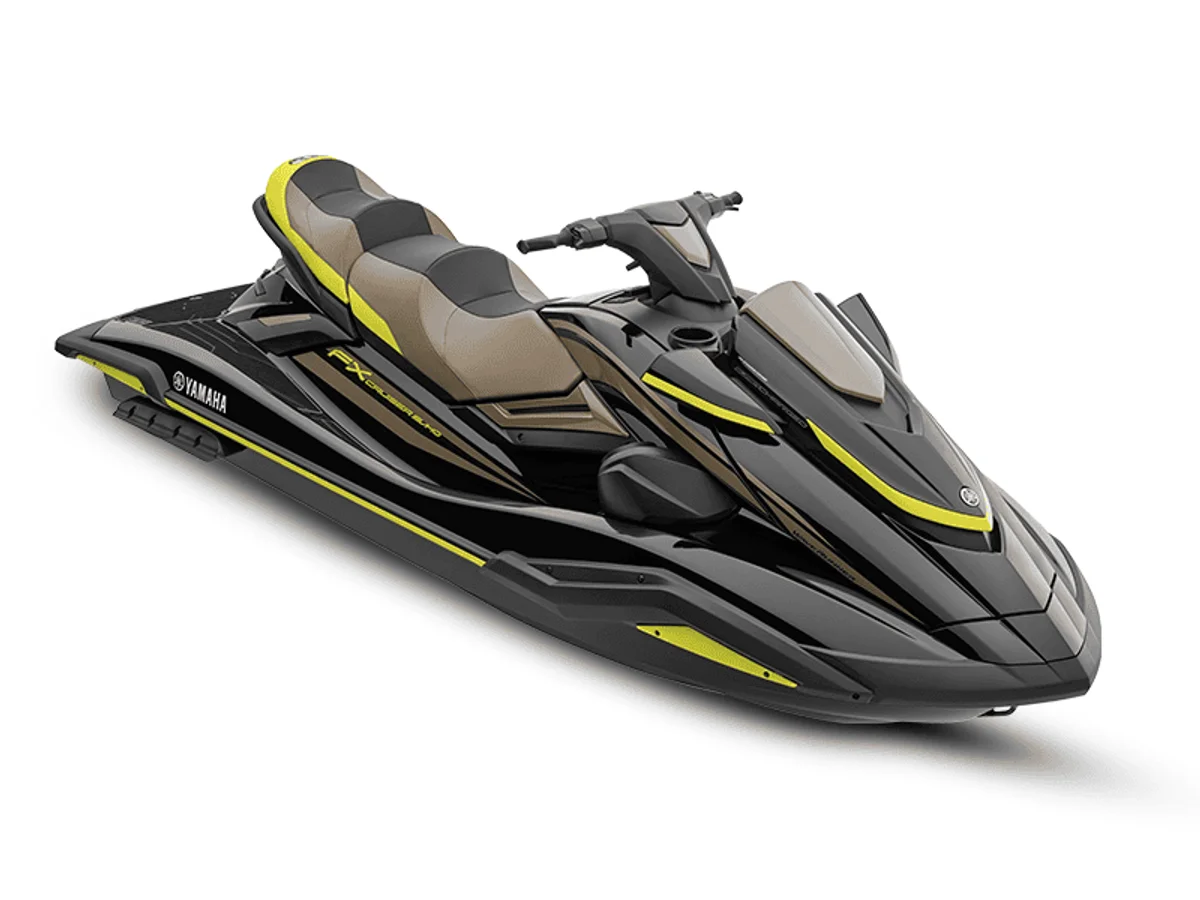 Yamaha WaveRunner FX Cruiser SVHO 2023 boat specs