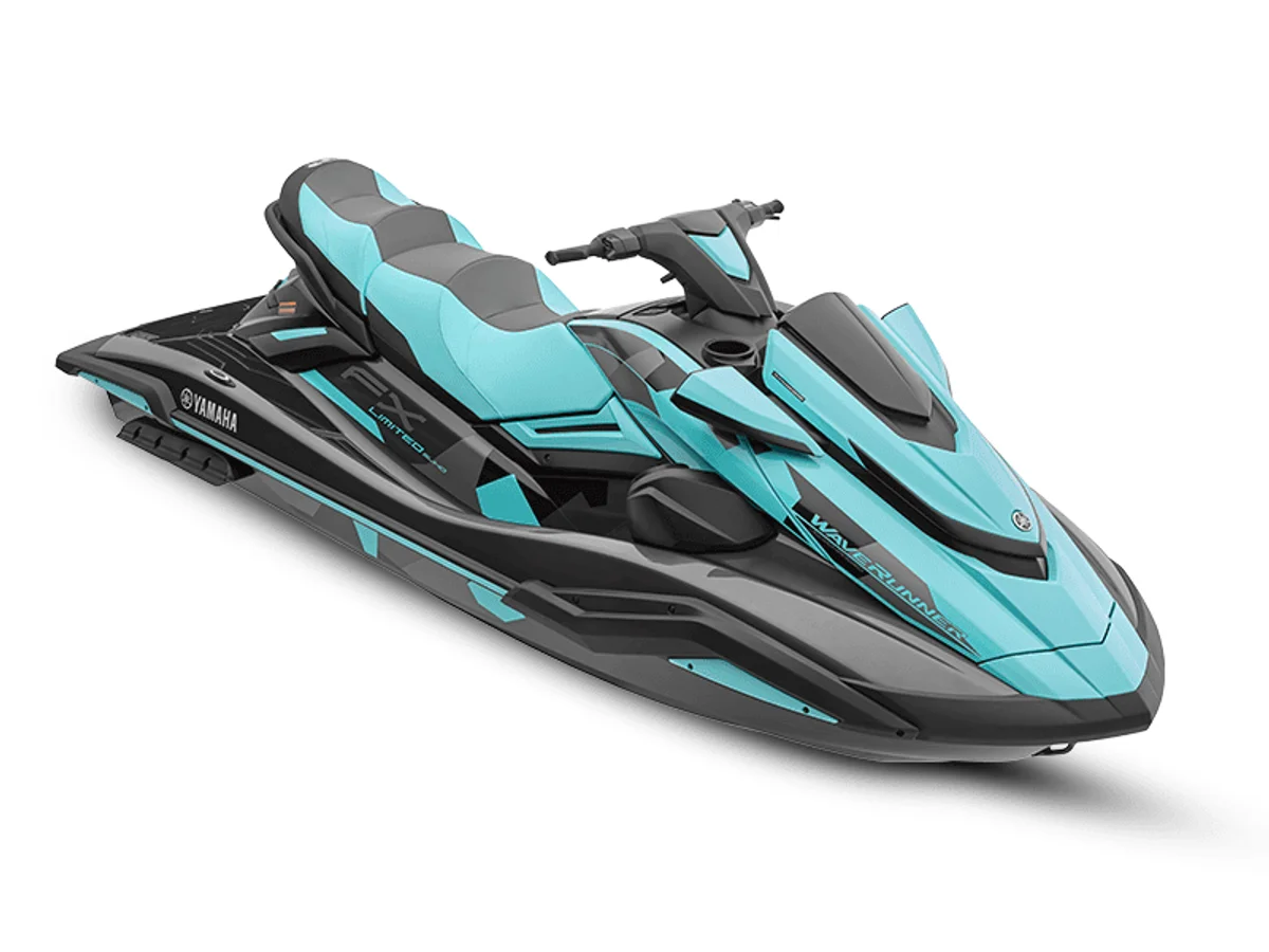 Yamaha WaveRunner FX Limited SVHO 2021 boat specs