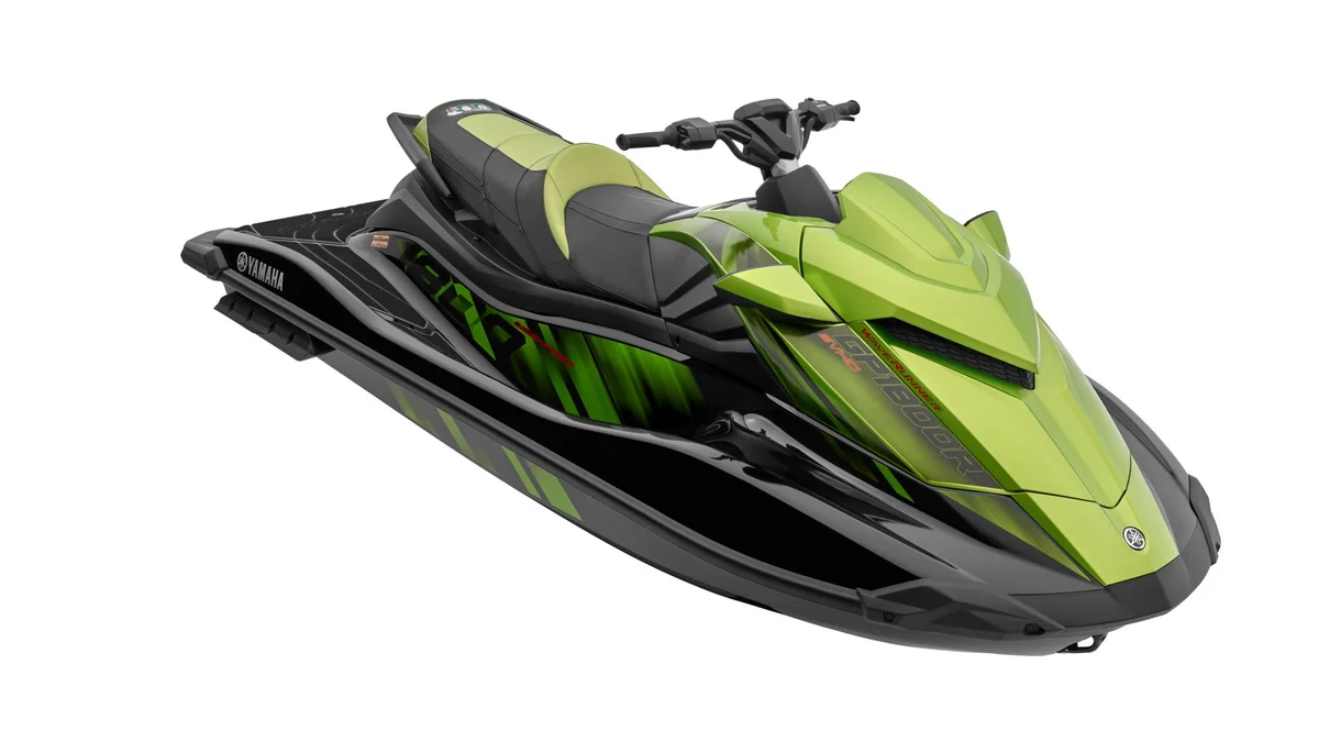 GP1800R SVHO Boat Specs