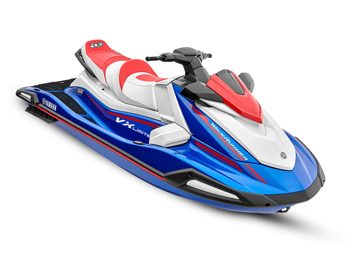 Yamaha WaveRunner VX Limited 2023 boat specs