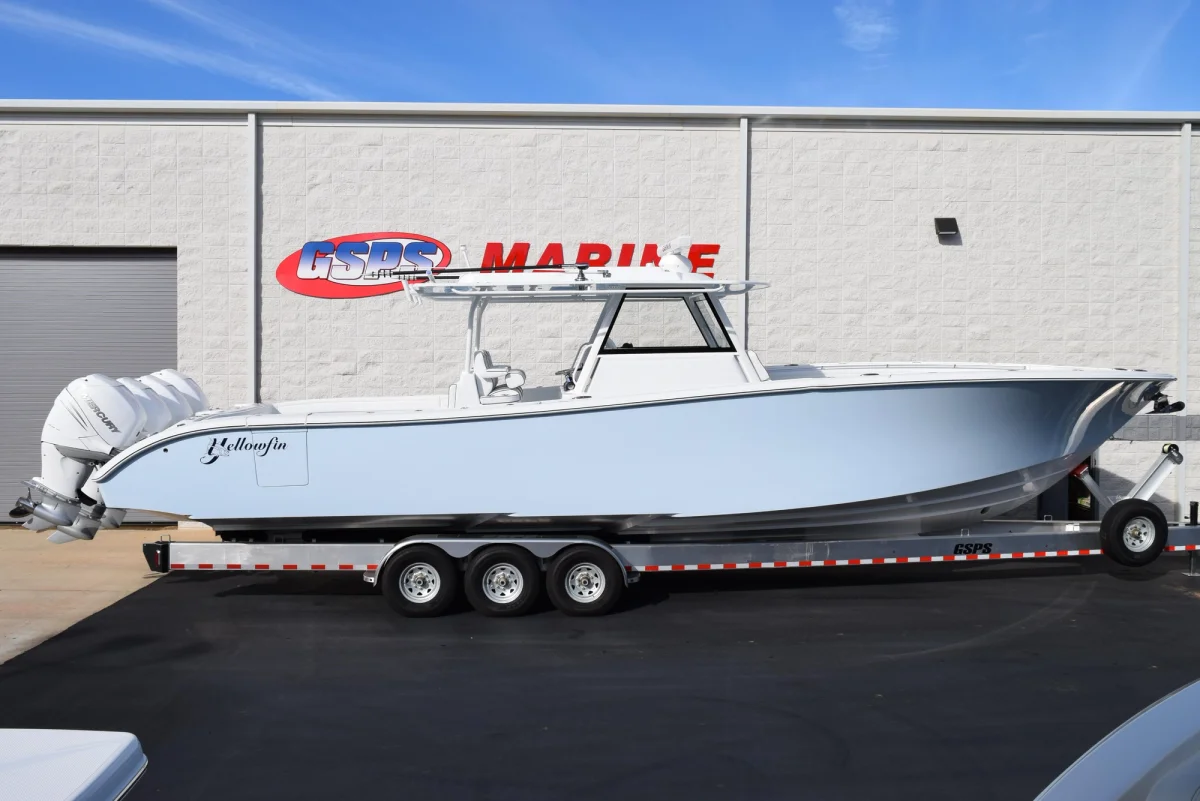 Yellowfin 42 2023 boat specs