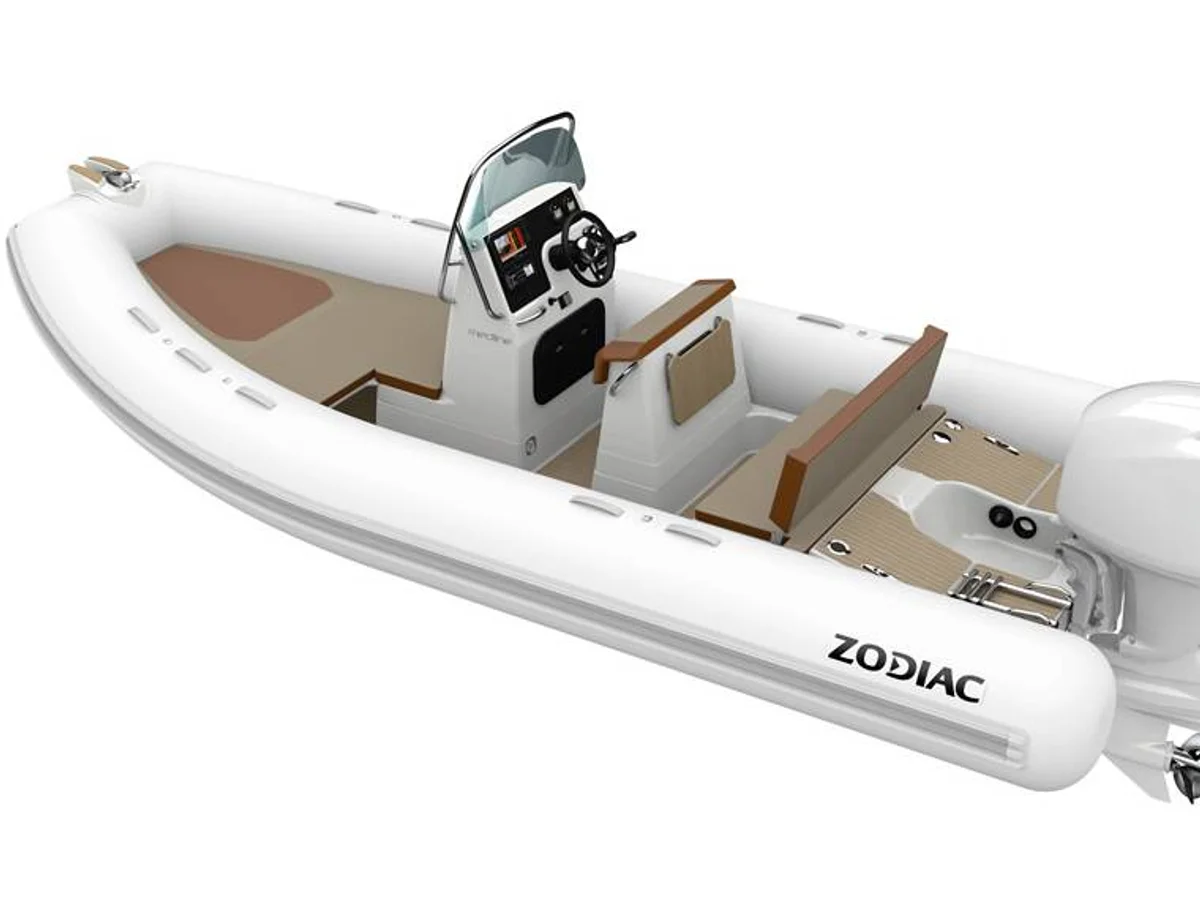 Zodiac Medline 580 NEO 115hp In Stock 2021 boat specs